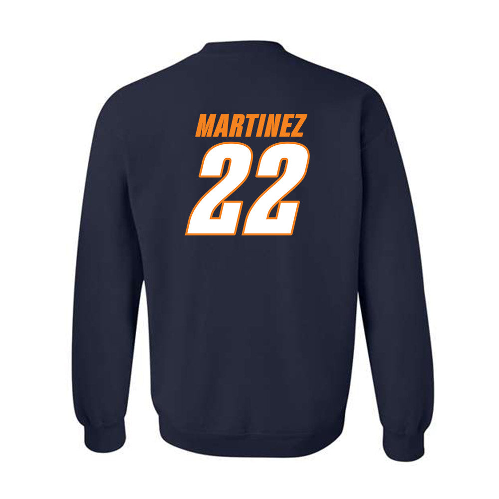 UT Martin - NCAA Football : Drake Martinez - Classic Shersey Crewneck Sweatshirt-1