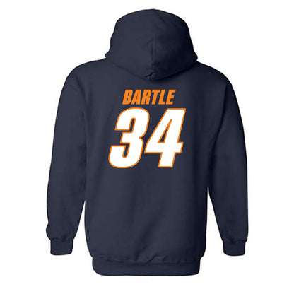 UT Martin - NCAA Baseball : Jeb Bartle - Classic Shersey Hooded Sweatshirt-1
