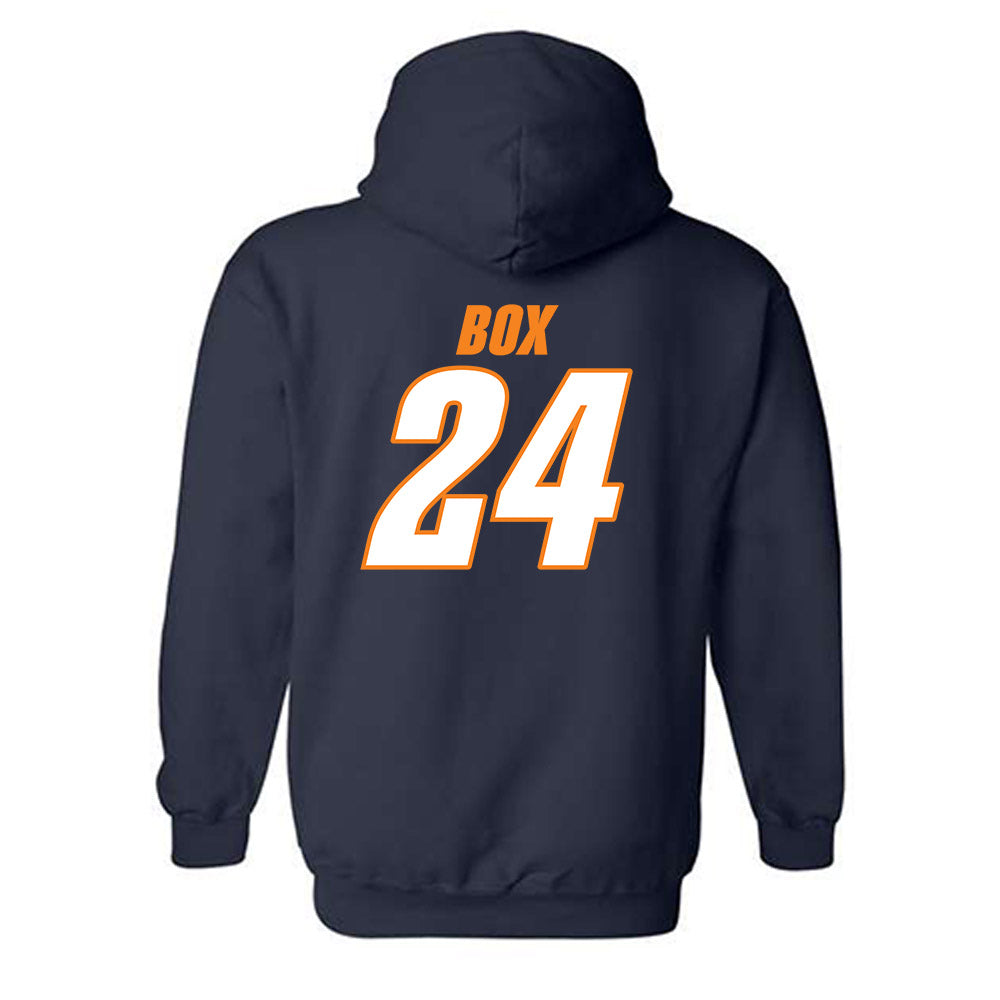 UT Martin - NCAA Baseball : Cullen Box - Classic Shersey Hooded Sweatshirt-1