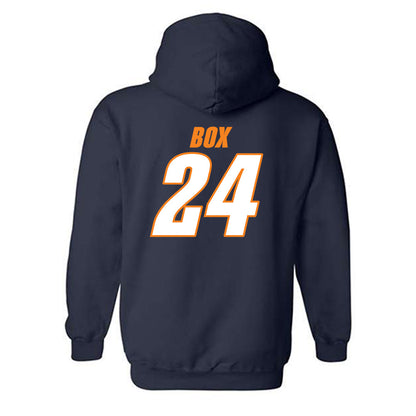 UT Martin - NCAA Baseball : Cullen Box - Classic Shersey Hooded Sweatshirt-1