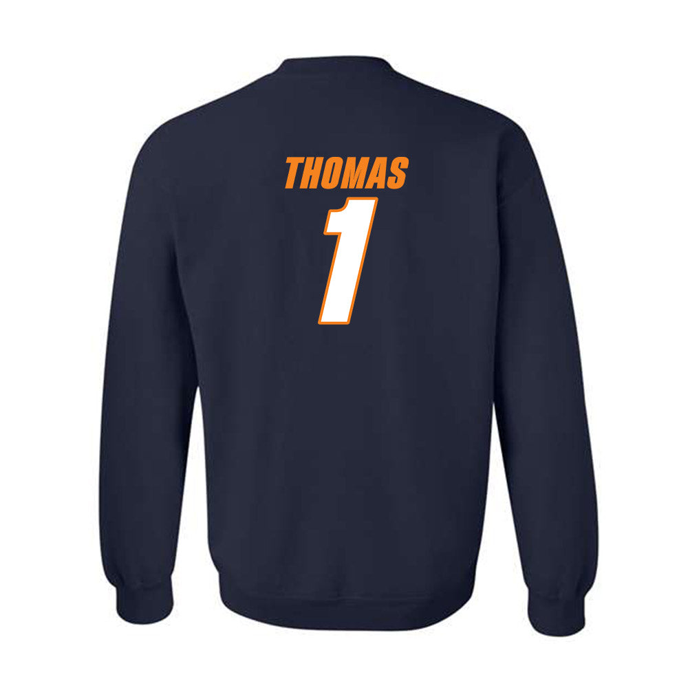 UT Martin - NCAA Men's Track & Field : Caleb Thomas - Crewneck Sweatshirt