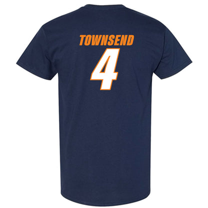 UT Martin - NCAA Baseball : Arderrius Townsend - Classic Shersey T-Shirt-1