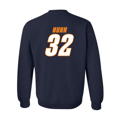 UT Martin - NCAA Baseball : John Parker Nunn - Classic Shersey Crewneck Sweatshirt-1