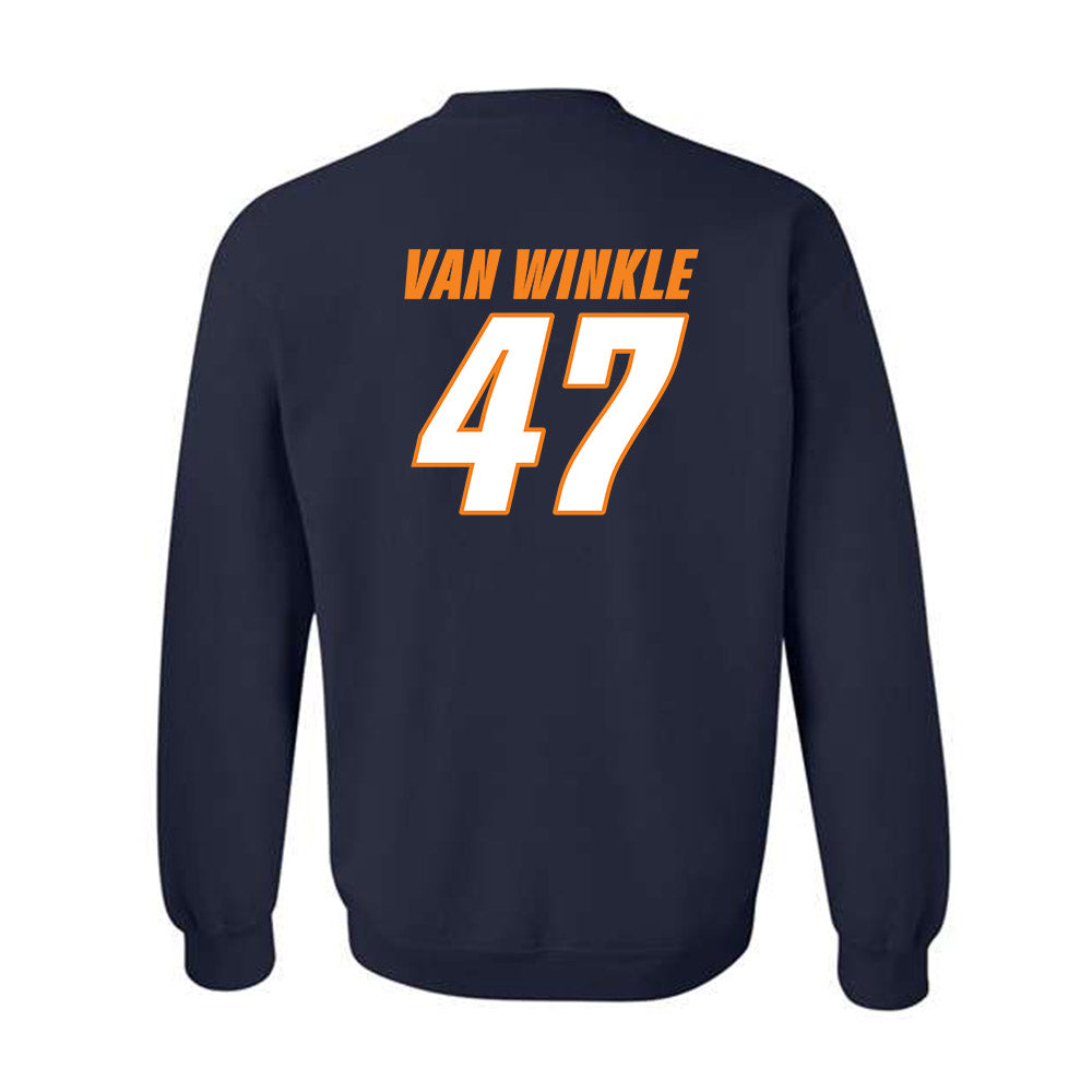 UT Martin - NCAA Football : Jaren Van Winkle - Classic Shersey Crewneck Sweatshirt