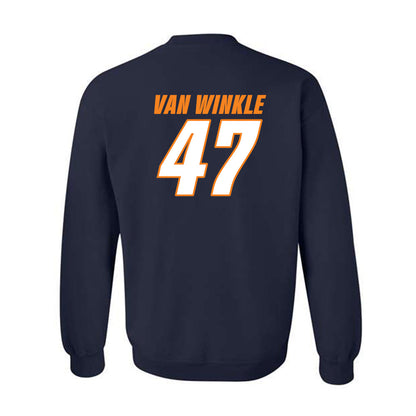 UT Martin - NCAA Football : Jaren Van Winkle - Classic Shersey Crewneck Sweatshirt