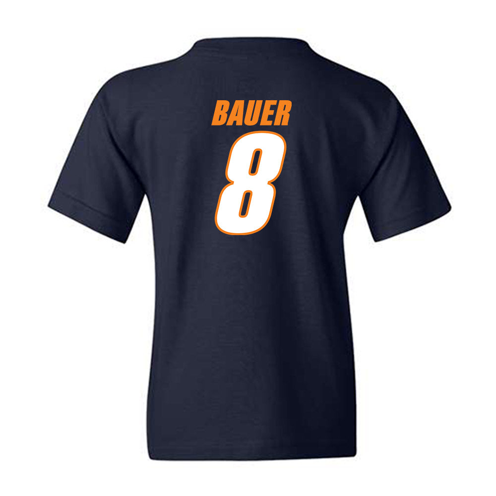 UT Martin - NCAA Football : Jase Bauer - Classic Shersey Youth T-Shirt-1