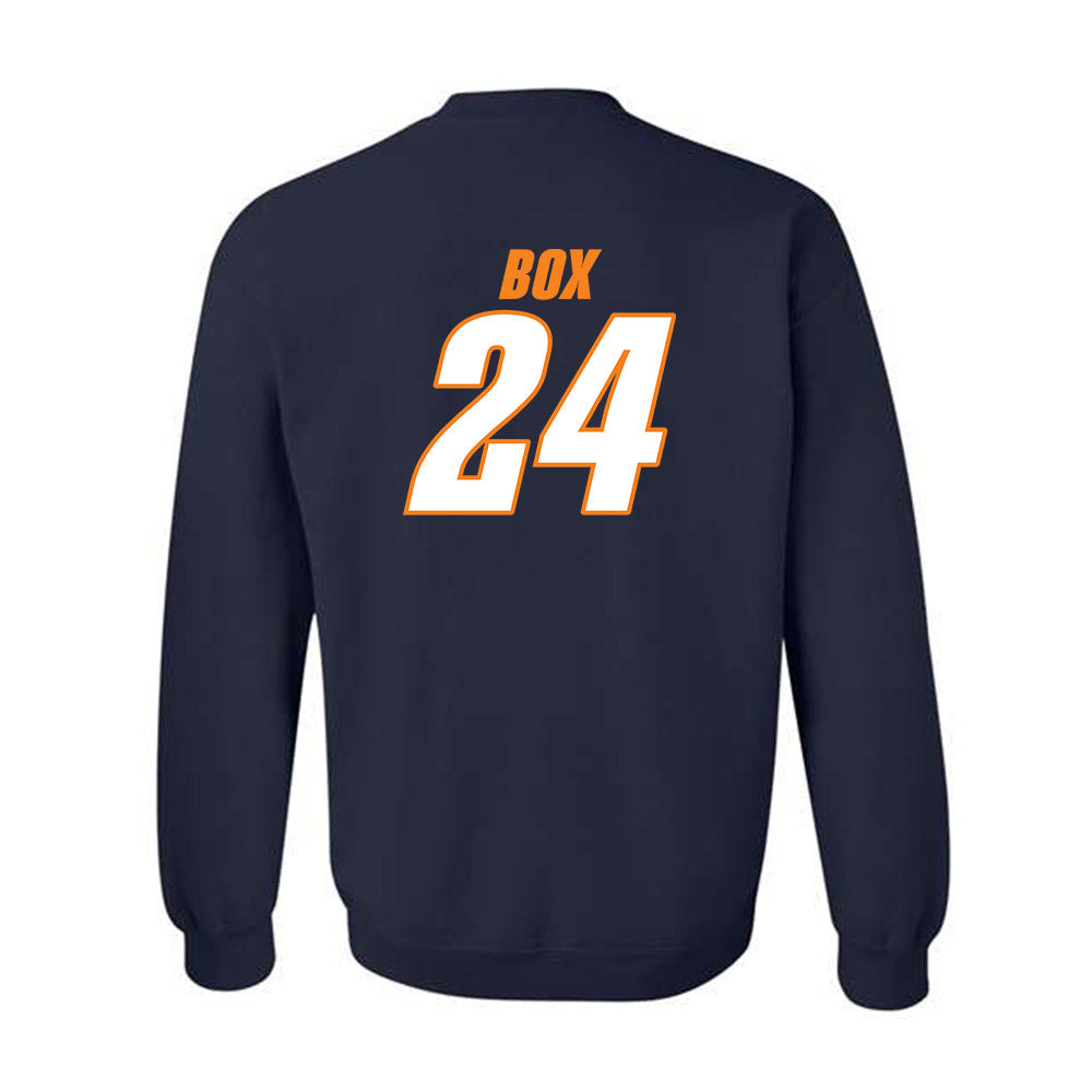 UT Martin - NCAA Baseball : Cullen Box - Classic Shersey Crewneck Sweatshirt-1