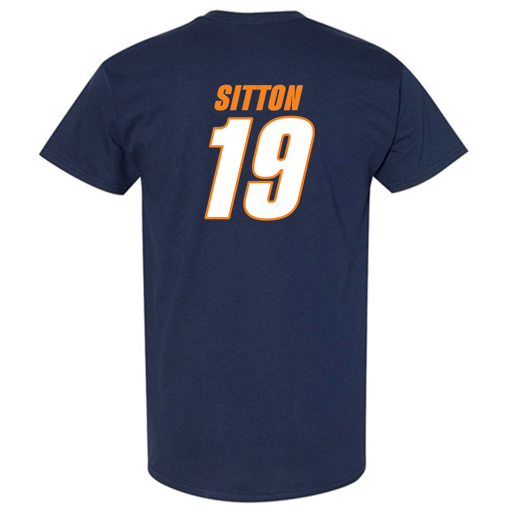 UT Martin - NCAA Baseball : Jacob Sitton - Classic Shersey T-Shirt-1