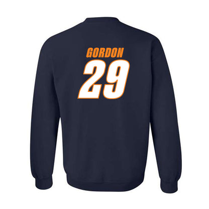 UT Martin - NCAA Baseball : Adam Gordon - Classic Shersey Crewneck Sweatshirt-1
