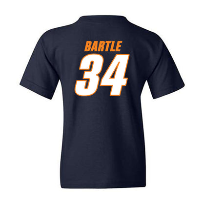 UT Martin - NCAA Baseball : Jeb Bartle - Classic Shersey Youth T-Shirt-1