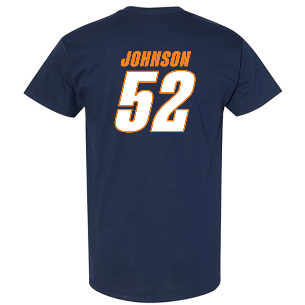 UT Martin - NCAA Football : Xavier Johnson - Classic Shersey T-Shirt-1