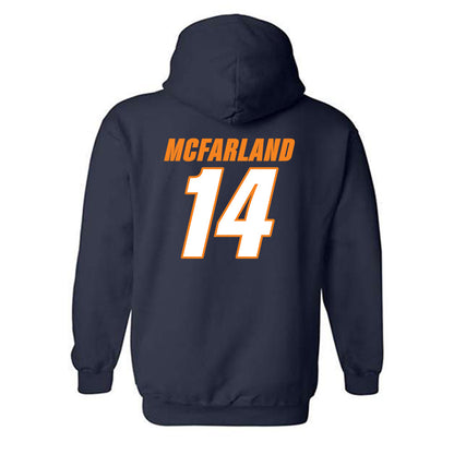 UT Martin - NCAA Women's Volleyball : Ella McFarland - Classic Shersey Hooded Sweatshirt-1