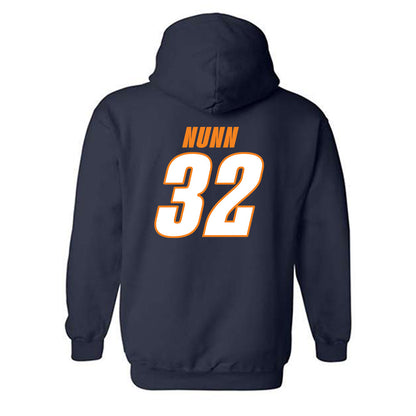 UT Martin - NCAA Baseball : John Parker Nunn - Classic Shersey Hooded Sweatshirt-1
