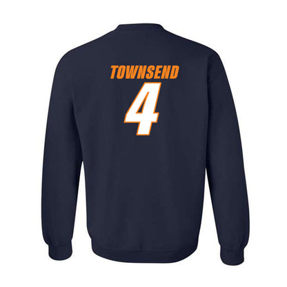 UT Martin - NCAA Baseball : Arderrius Townsend - Classic Shersey Crewneck Sweatshirt-1