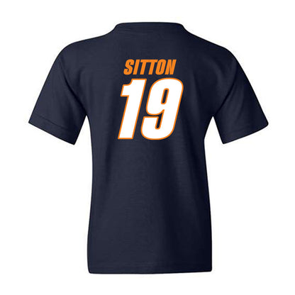 UT Martin - NCAA Baseball : Jacob Sitton - Classic Shersey Youth T-Shirt-1