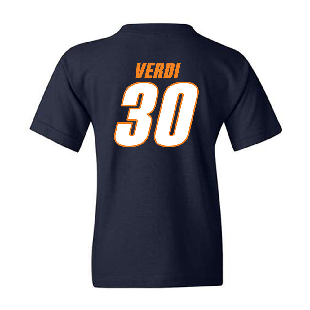 UT Martin - NCAA Women's Soccer : Brianna Verdi - Classic Shersey Youth T-Shirt-1