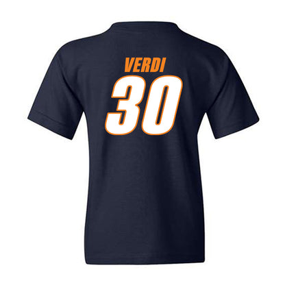 UT Martin - NCAA Women's Soccer : Brianna Verdi - Classic Shersey Youth T-Shirt-1
