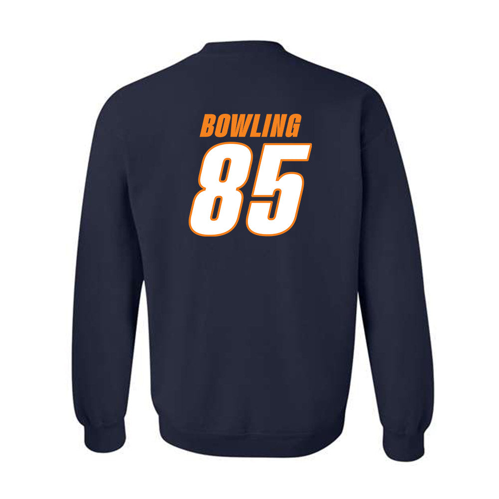 UT Martin - NCAA Football : Jaren Bowling - Classic Shersey Crewneck Sweatshirt-1