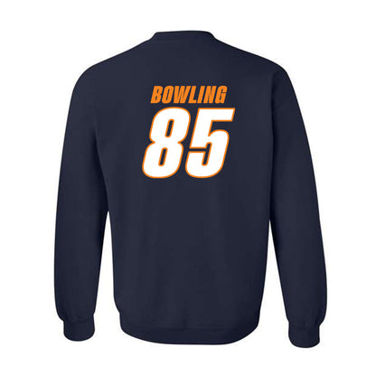 UT Martin - NCAA Football : Jaren Bowling - Classic Shersey Crewneck Sweatshirt-1