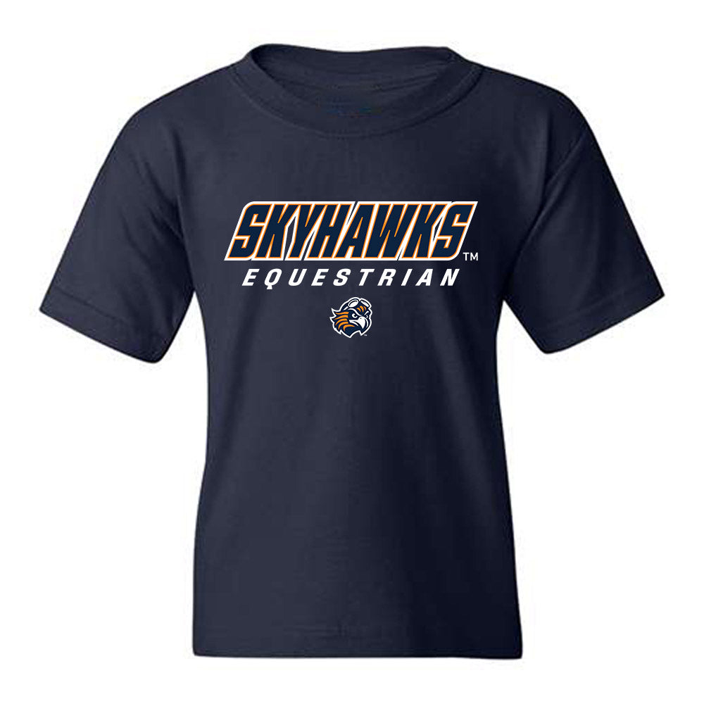 UT Martin - NCAA Equestrian : Riley Hayes - Classic Shersey Youth T-Shirt-0