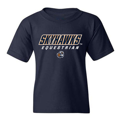 UT Martin - NCAA Equestrian : Riley Hayes - Classic Shersey Youth T-Shirt-0