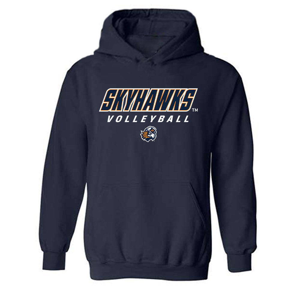 UT Martin - NCAA Women's Volleyball : Ella McFarland - Classic Shersey Hooded Sweatshirt-0