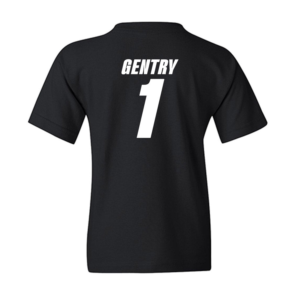 UT Martin - NCAA Football : John Gentry - Classic Shersey Youth T-Shirt-1