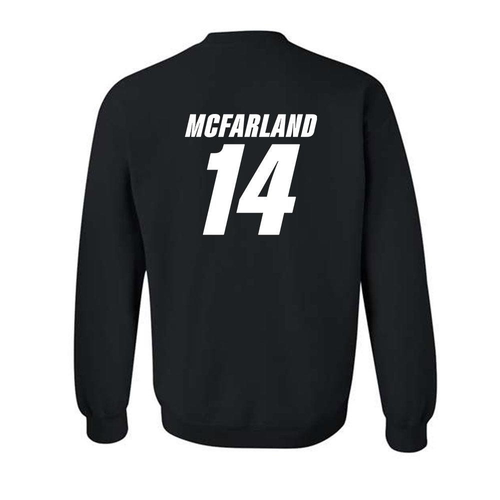 UT Martin - NCAA Women's Volleyball : Ella McFarland - Classic Shersey Crewneck Sweatshirt-1