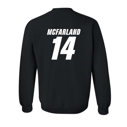 UT Martin - NCAA Women's Volleyball : Ella McFarland - Classic Shersey Crewneck Sweatshirt-1