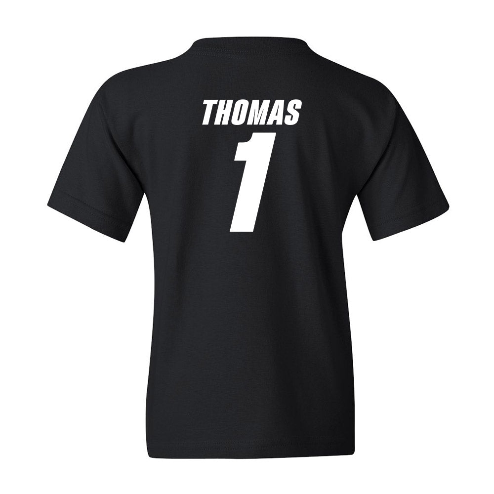 UT Martin - NCAA Men's Track & Field : Caleb Thomas - Youth T-Shirt