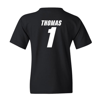 UT Martin - NCAA Men's Track & Field : Caleb Thomas - Youth T-Shirt