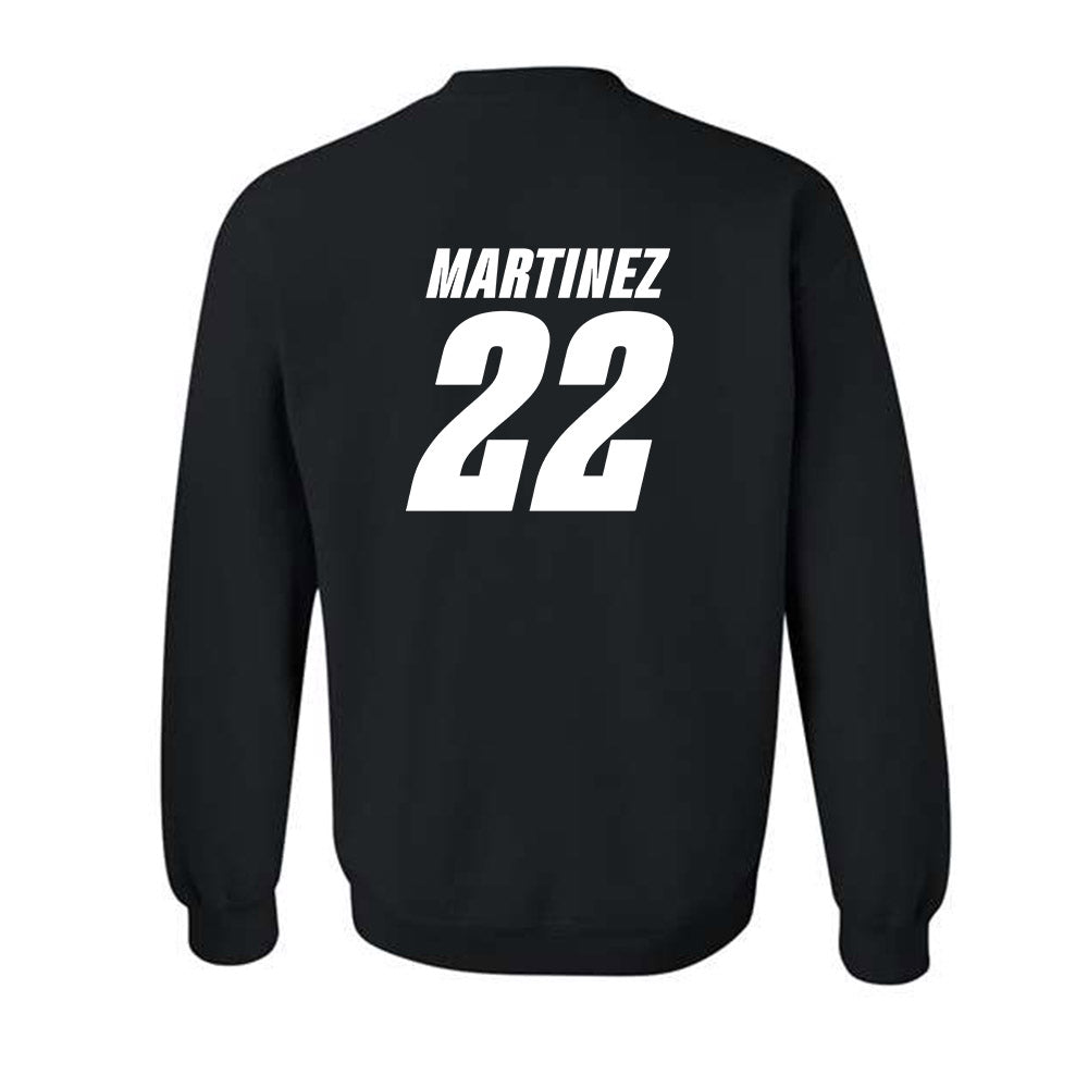 UT Martin - NCAA Football : Drake Martinez - Classic Shersey Crewneck Sweatshirt-1