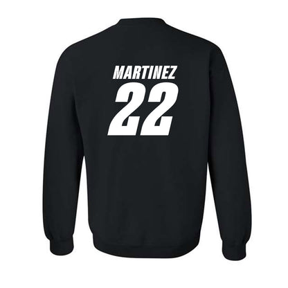 UT Martin - NCAA Football : Drake Martinez - Classic Shersey Crewneck Sweatshirt-1