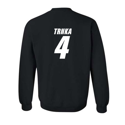 UT Martin - NCAA Men's Basketball : Afan Trnka - Classic Shersey Crewneck Sweatshirt