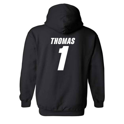 UT Martin - NCAA Men's Track & Field : Caleb Thomas - Hooded Sweatshirt