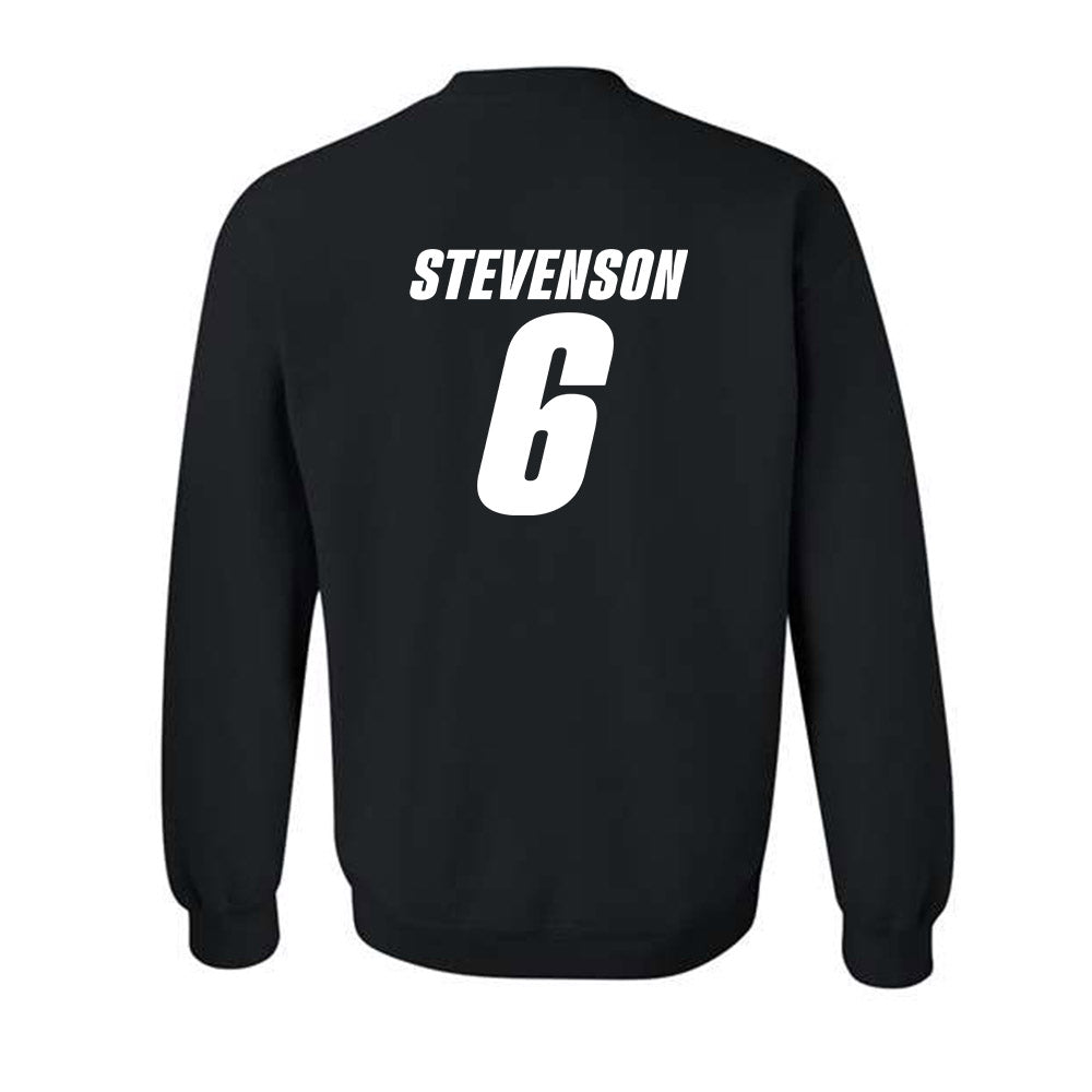UT Martin - NCAA Football : Jacob Stevenson - Classic Shersey Crewneck Sweatshirt-1