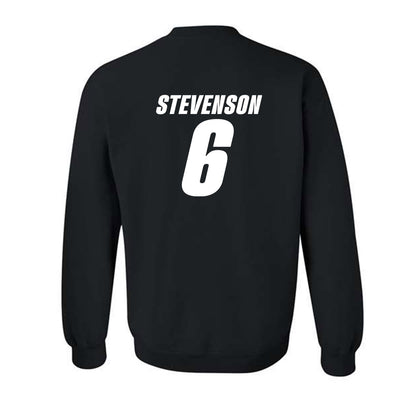 UT Martin - NCAA Football : Jacob Stevenson - Classic Shersey Crewneck Sweatshirt-1