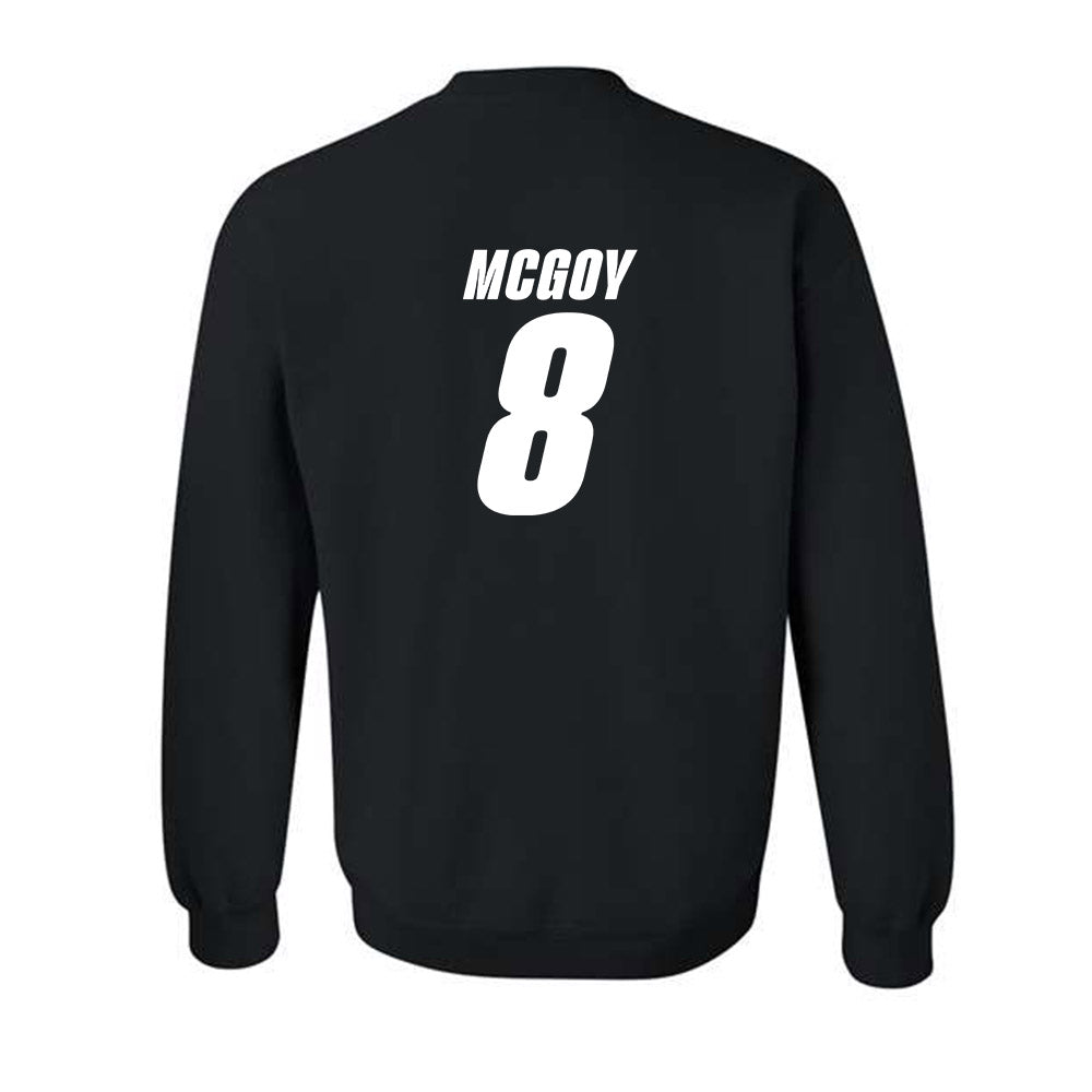 UT Martin - NCAA Football : JaMichael McGoy - Classic Shersey Crewneck Sweatshirt-1