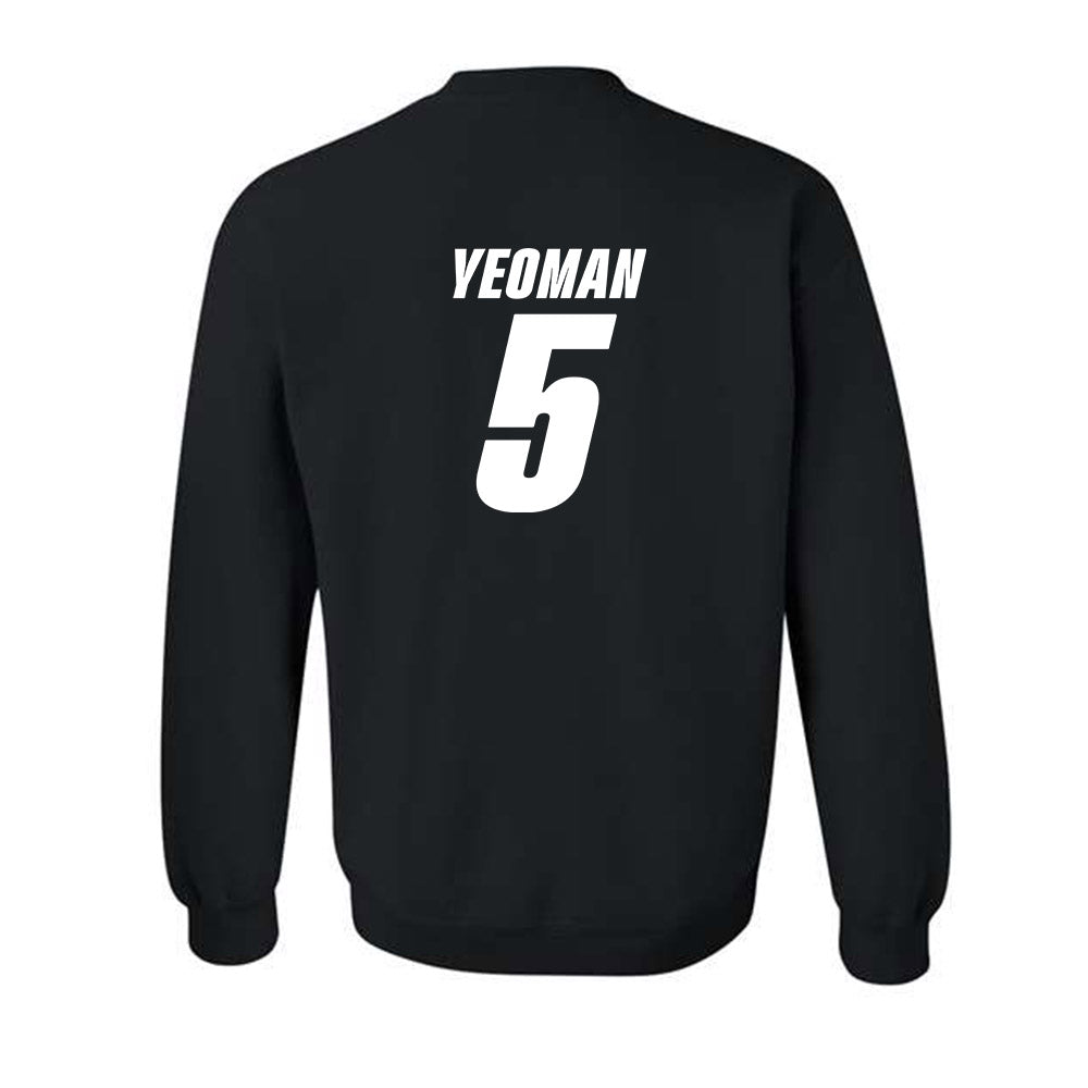 UT Martin - NCAA Football : Corey Yeoman - Classic Shersey Crewneck Sweatshirt-1