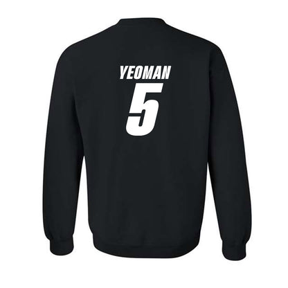 UT Martin - NCAA Football : Corey Yeoman - Classic Shersey Crewneck Sweatshirt-1