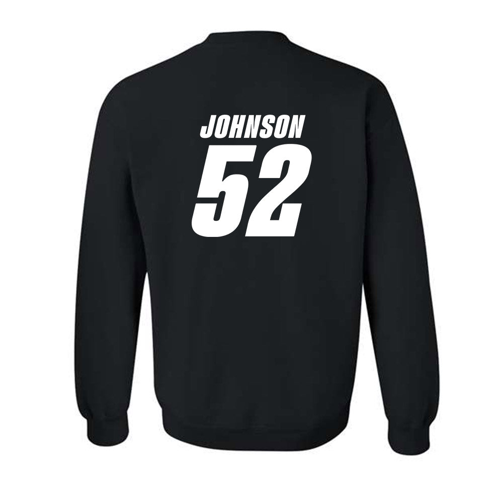 UT Martin - NCAA Football : Xavier Johnson - Classic Shersey Crewneck Sweatshirt-1