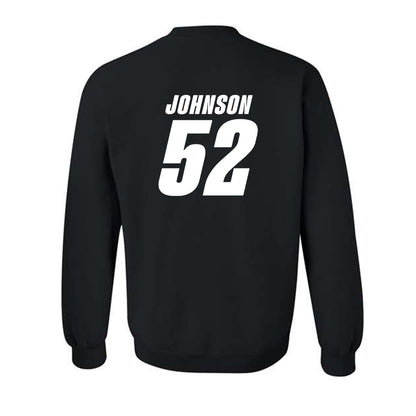 UT Martin - NCAA Football : Xavier Johnson - Classic Shersey Crewneck Sweatshirt-1