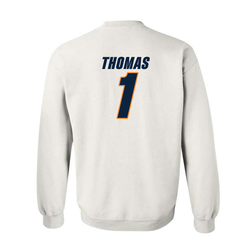 UT Martin - NCAA Men's Track & Field : Caleb Thomas - Crewneck Sweatshirt