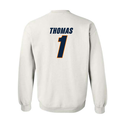 UT Martin - NCAA Men's Track & Field : Caleb Thomas - Crewneck Sweatshirt