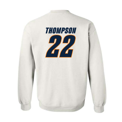 UT Martin - NCAA Women's Soccer : Kylee Thompson - Classic Shersey Crewneck Sweatshirt-1
