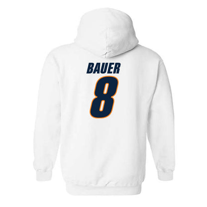 UT Martin - NCAA Football : Jase Bauer - Classic Shersey Hooded Sweatshirt-1