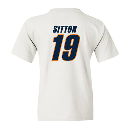 UT Martin - NCAA Baseball : Jacob Sitton - Classic Shersey Youth T-Shirt-1