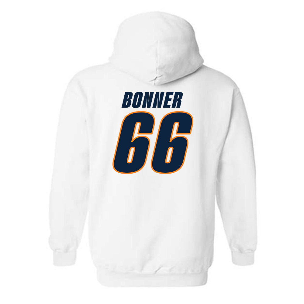 UT Martin - NCAA Football : Aden Bonner - Classic Shersey Hooded Sweatshirt-1