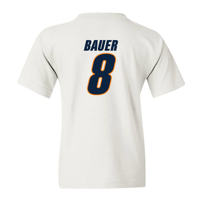 UT Martin - NCAA Football : Jase Bauer - Classic Shersey Youth T-Shirt-1