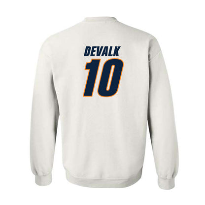 UT Martin - NCAA Baseball : Jake Devalk - Classic Shersey Crewneck Sweatshirt-1